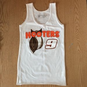 Hooters “9” Chase Elliot Uniform Tank XS